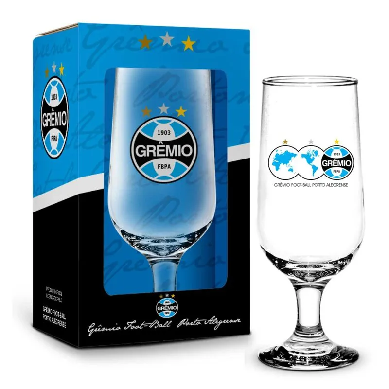 TAÇA NA CAIXA 300ML - GRÊMIO