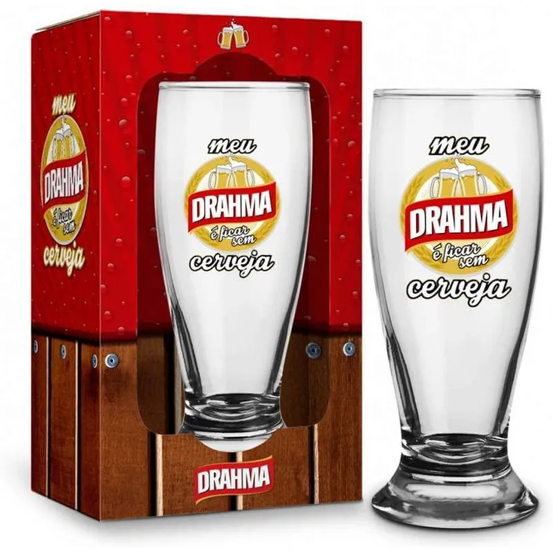 Copo Munich Meu Drahma É Ficar Sem Cerveja Brasfoot