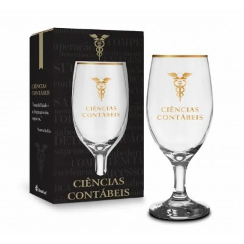 Taça Windsor Profissões Ciências Contábeis Presente Contador