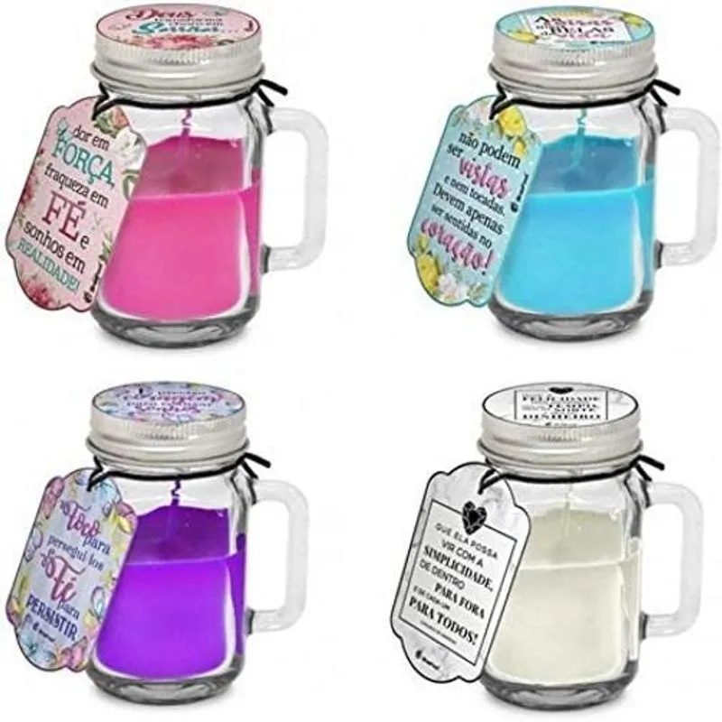 Velas Decorativas Com Mensagens
