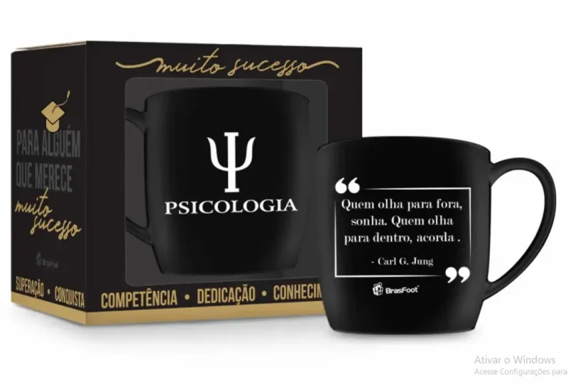 CANECA URBAN PSICOLOGIA - Manaia Presentes