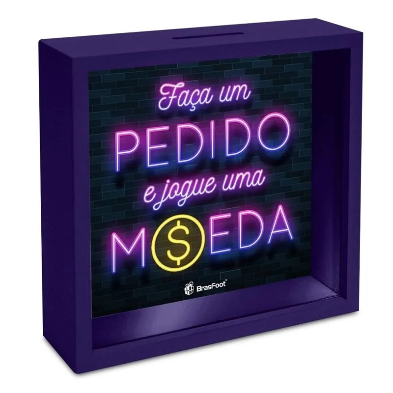 Quadro Cofre - Faca Um Pedido