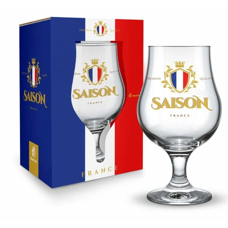 Taça Dublin Cerveja 400ml- França Saison Presente Cervejeiro