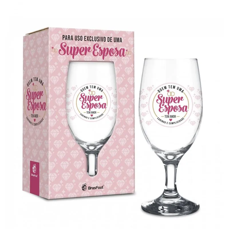 Taça Windsor De Vidro Transparente - 330ml