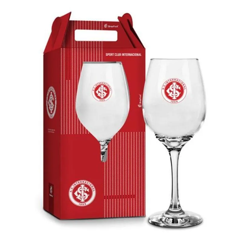 Taça Vinho Inter 385ml - Amizades Verdadeiras