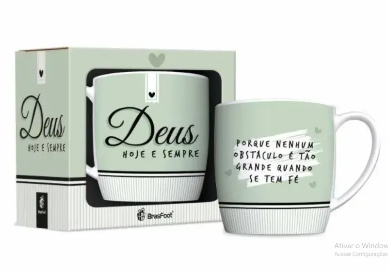 CANECA URBAN DEUS HOJE E SEMPRE - Manaia Presentes