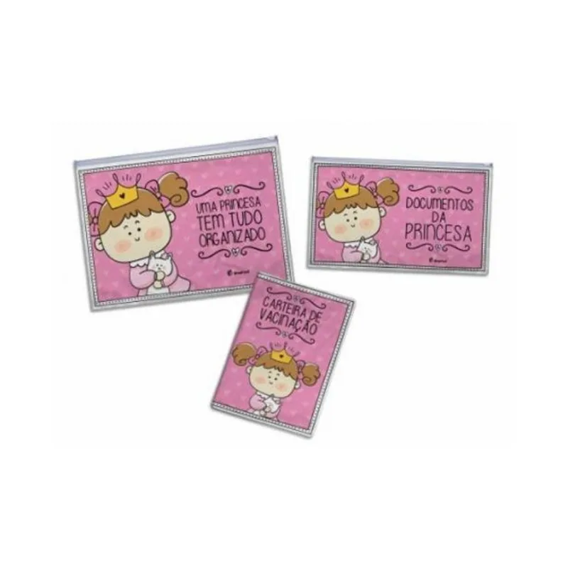 Kit Porta Documentos - Feminino