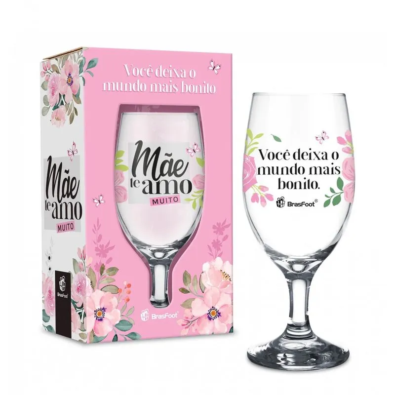 Taça Windsor em Vidro Transparente de Alta Qualidade - 330ml