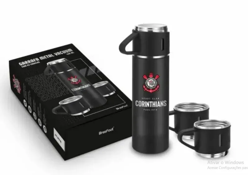 COR GARRAFA VACUUM C/3 - Manaia Presentes