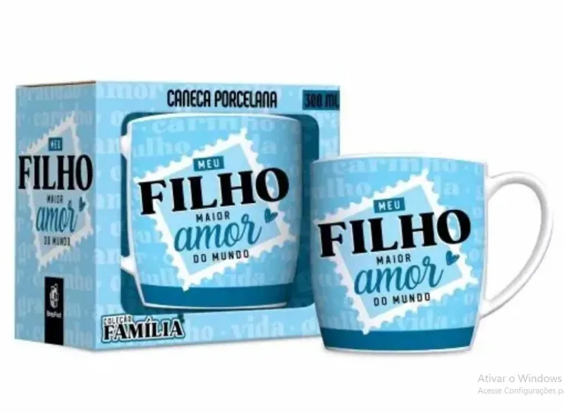 CANECA URBAN FILHO MAIOR AMOR - Manaia Presentes