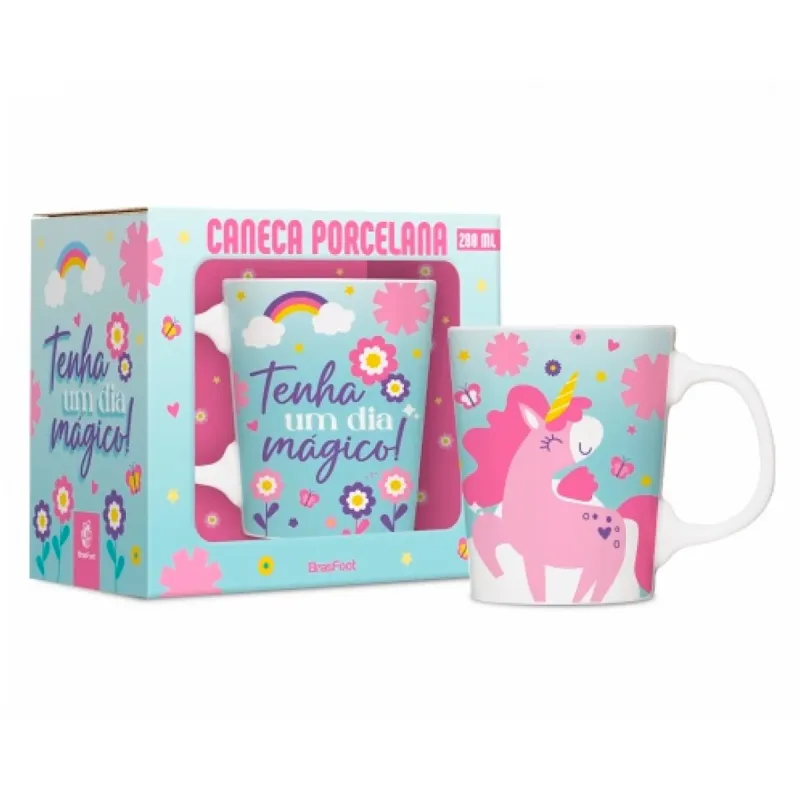 CANECA PREMIUM DIVERSOS UNICORNIO - Manaia Presentes