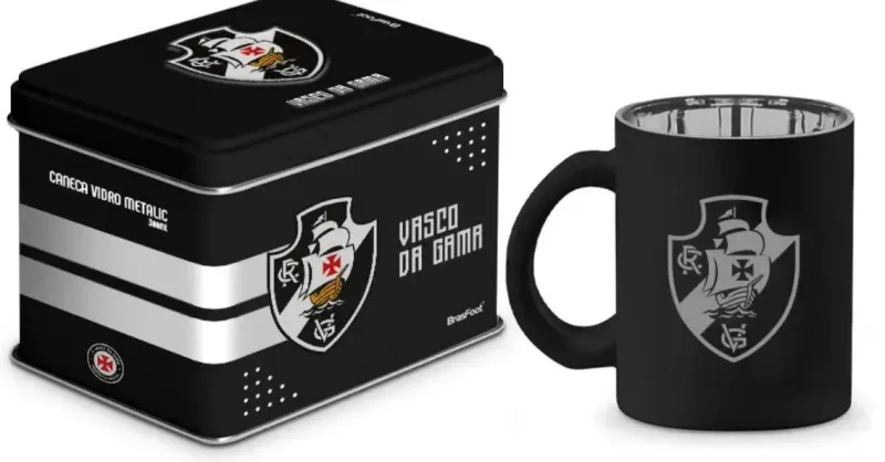 VAS CANECA DIAMOND METALIC - Manaia Presentes