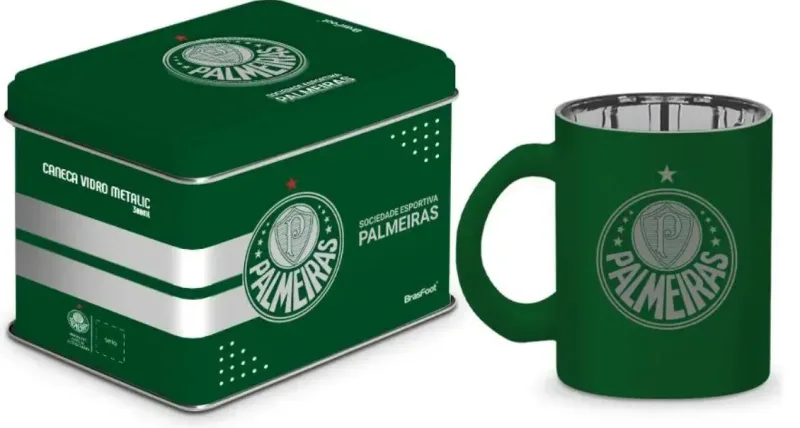 PAL CANECA DIAMOND METALIC - Manaia Presentes