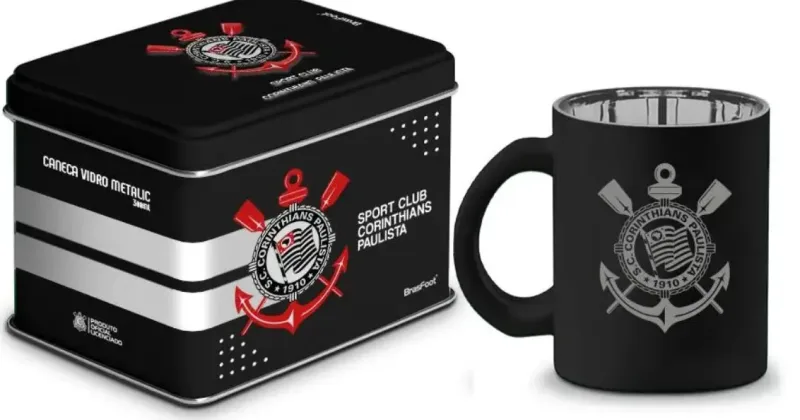 COR CANECA DIAMOND METALIC - Manaia Presentes