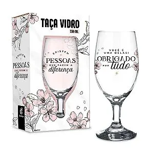 TACA WINDSOR PESSOAS QUE FAZEM - Manaia Presentes