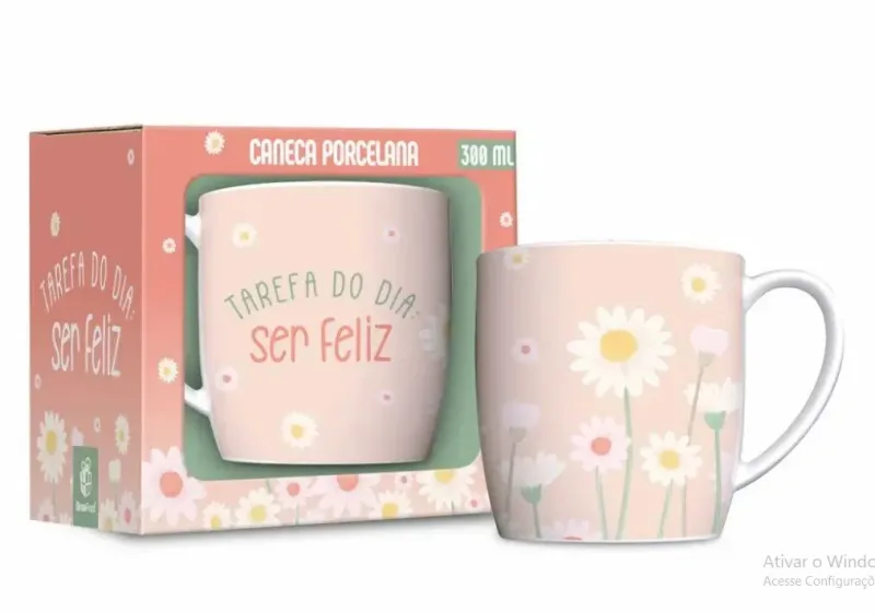 CANECA URBAN TAREFA DO DIA - Manaia Presentes