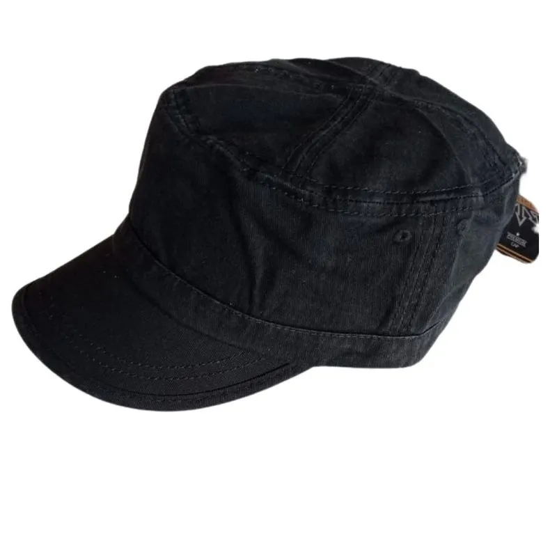 Quepe Boina Militar Preto Importado