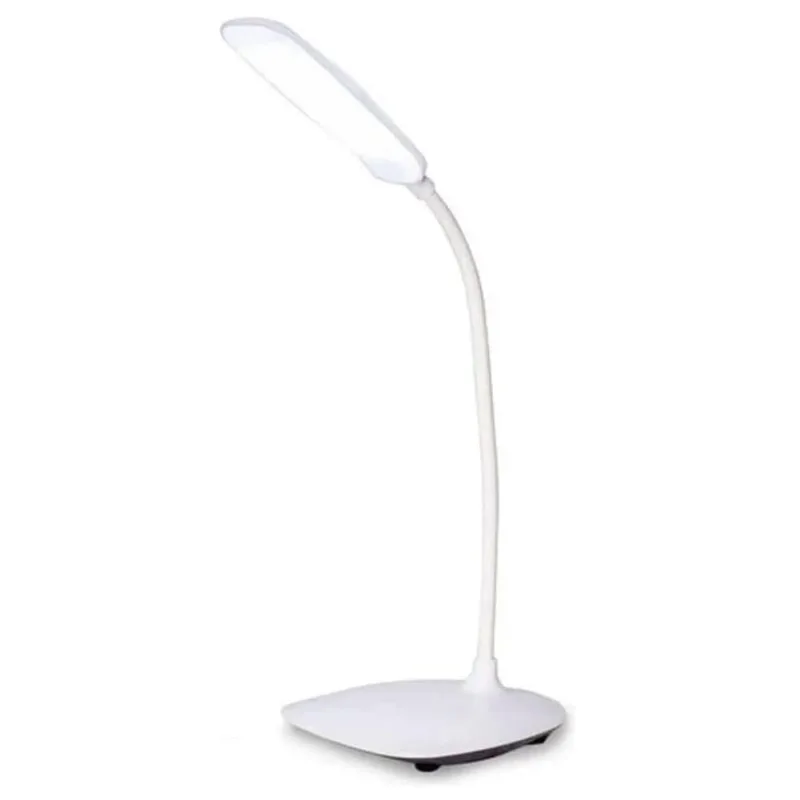 Luminária de Mesa Recarregável com Cabo USB Flexível Touch