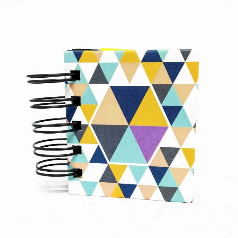 Caderno com blocos auto adesivos 8x7cm Imporiente