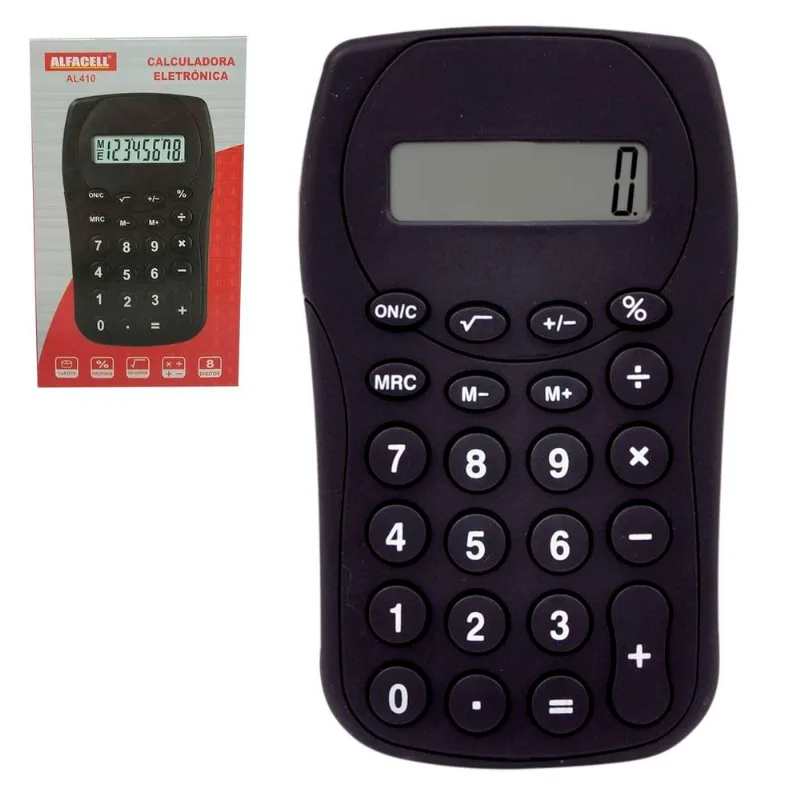 Calculadora Eletrônica 12,7cm Imporiente Imporiente