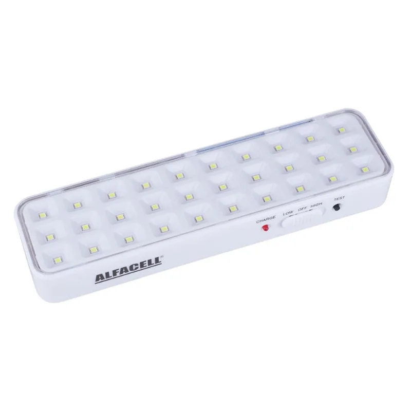 Luminária de Emergência 30 Leds Alfacell AL50081 Bivolt