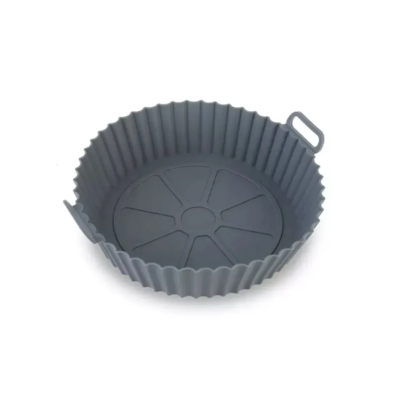 Forma de Silicone Redonda para Airfryer 13,5cm 600ml