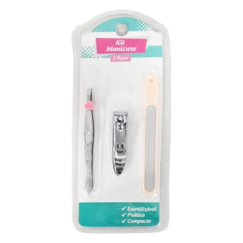 Kit Manicure IM46181 Casita - 3PCS