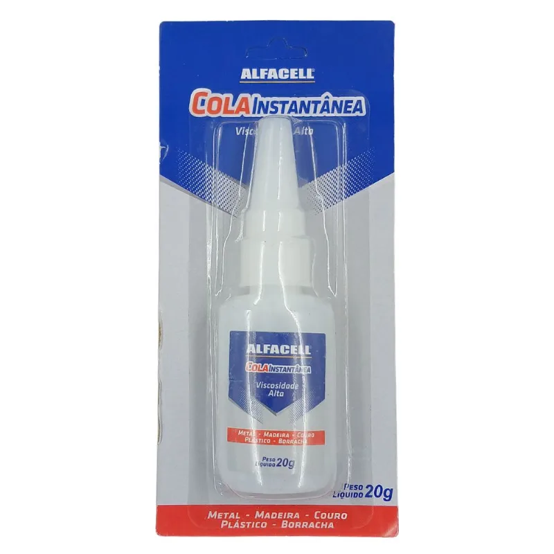 Cola Instantânea Alfacell 20g Imporiente