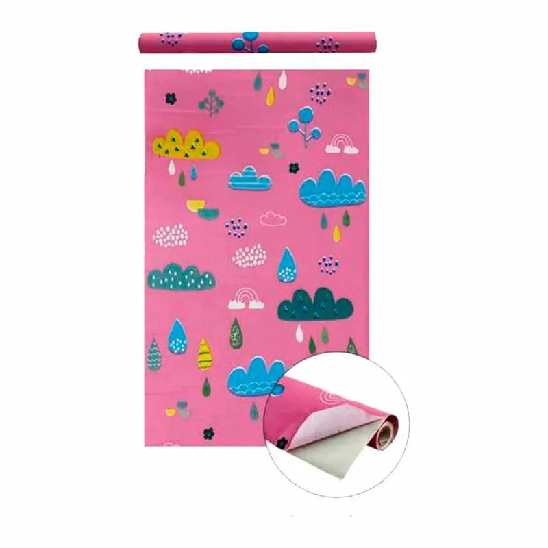 Papel Adesivo de Parede 5m Nuvens 0146 Casita - RL