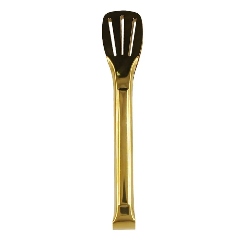 Pegador Vazado 24cm em Aço Inox Casita