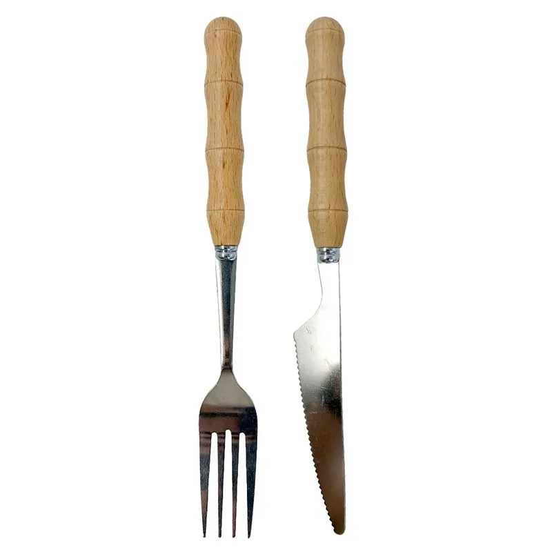 Kit Talher C/ Estojo 3 Peças em Aço Inox Imporiente