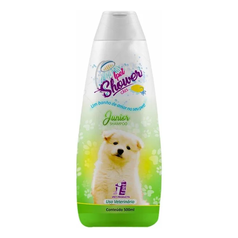 Shampoo Ipet Shower Filhotes - 500 Ml