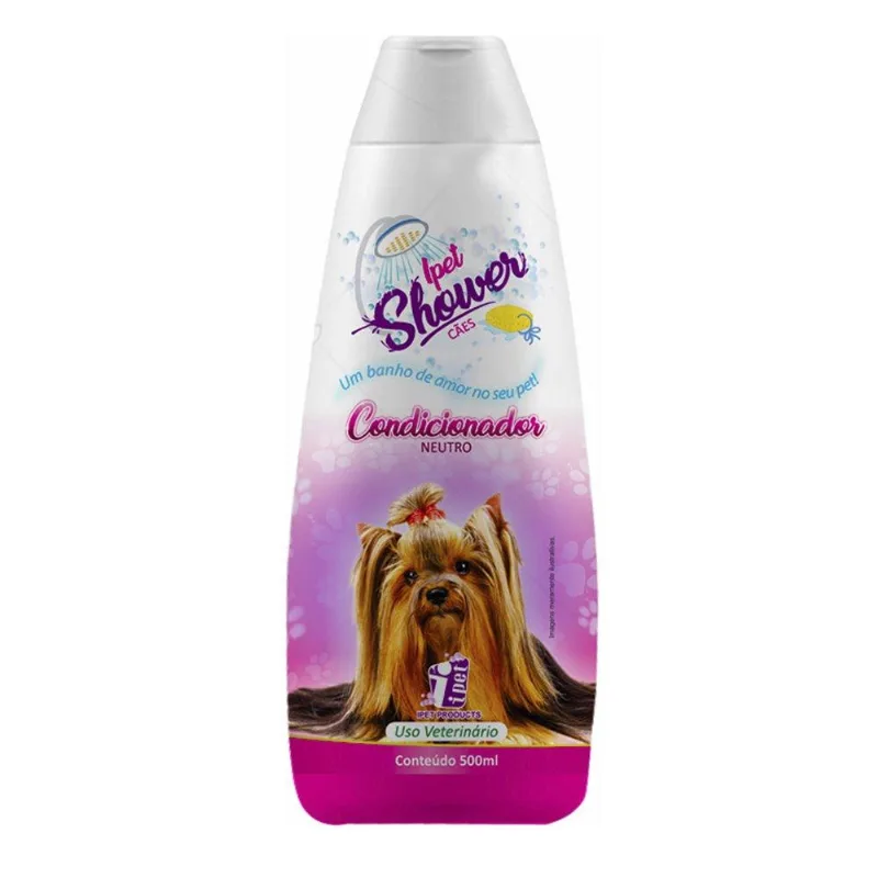 Condicionador Ipet Shower Neutro - 500 Ml