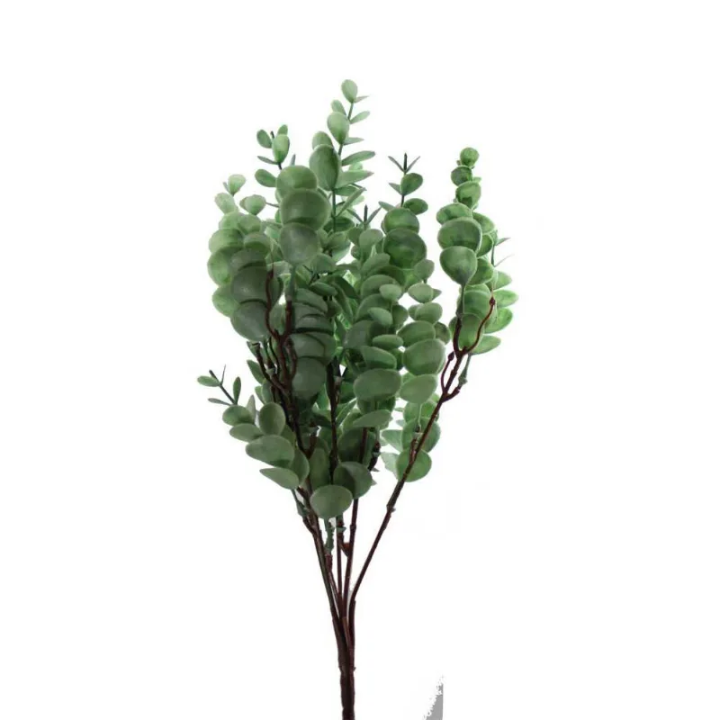 Pick Eucalipto Verde Plastico 6x10x32cm Besha