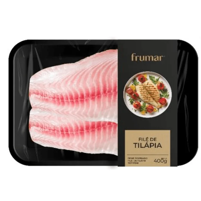 Filé Tilápia FRUMAR Resfriado 400g