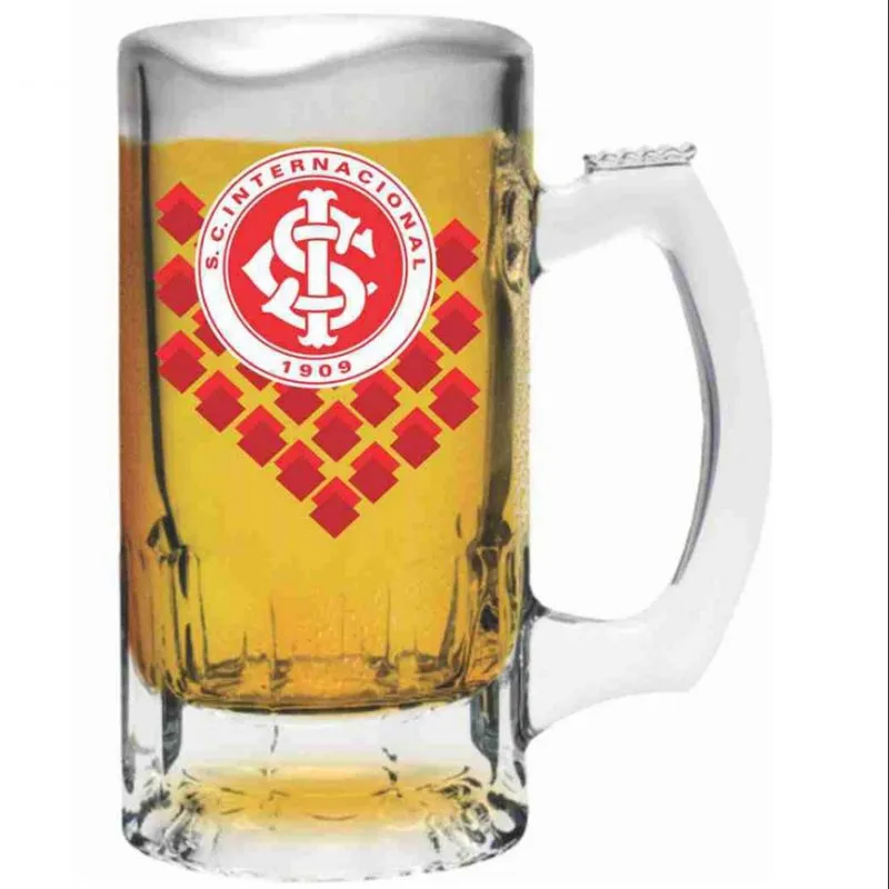 Caneca Trigger para Cerveja Globimport Internacional - 375ml Transparente