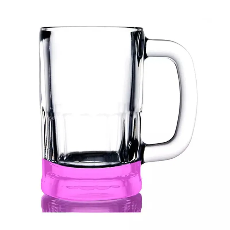 Caneca para Chopp Libbey Zero Grau em Vidro Rosa 355ml