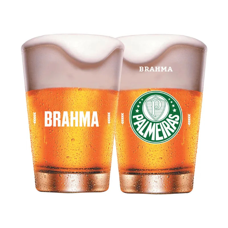 Caldereta Palmeiras Brahma 350ml