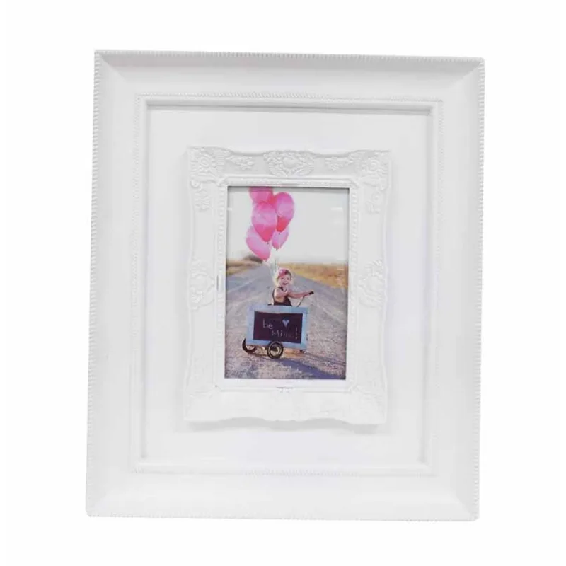 Porta Retrato Plastico 33X28 10X15cm Cim - UN