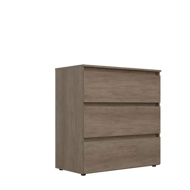 Cômoda THB Condessa 3 Gavetas Rustic