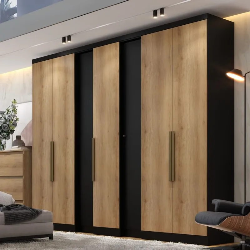 Guarda Roupa Casal 7 Portas Selecto Plus THB Móveis