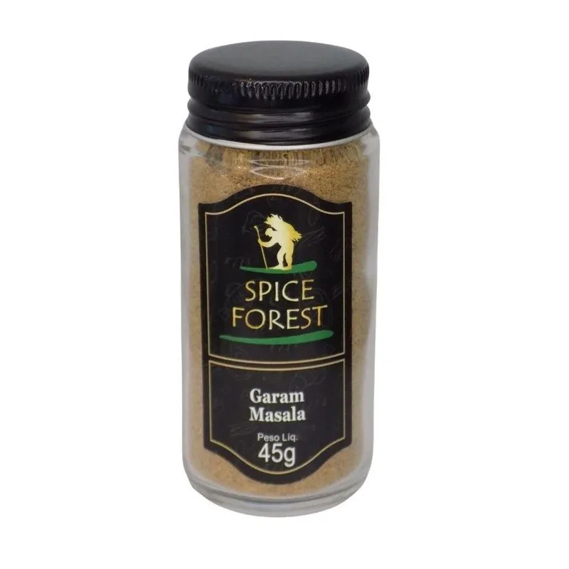 Tempero Condimento Garam Masala - Spice Forest - 45 G