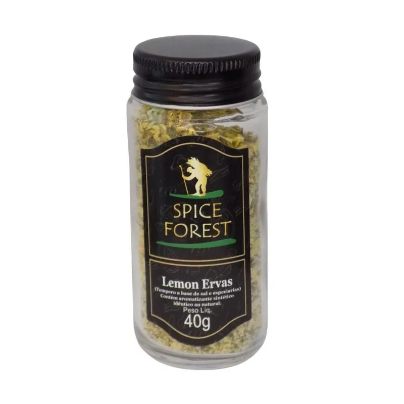 Tempero Lemon Ervas 40g - Spice Forest