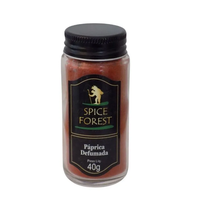 Tempero Condimento Páprica Defumada- Spice Forest - 40 G