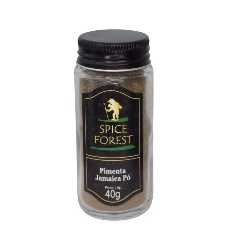 Tempero Pimenta Jamaica Em Pó - Spice Forest - 40 G