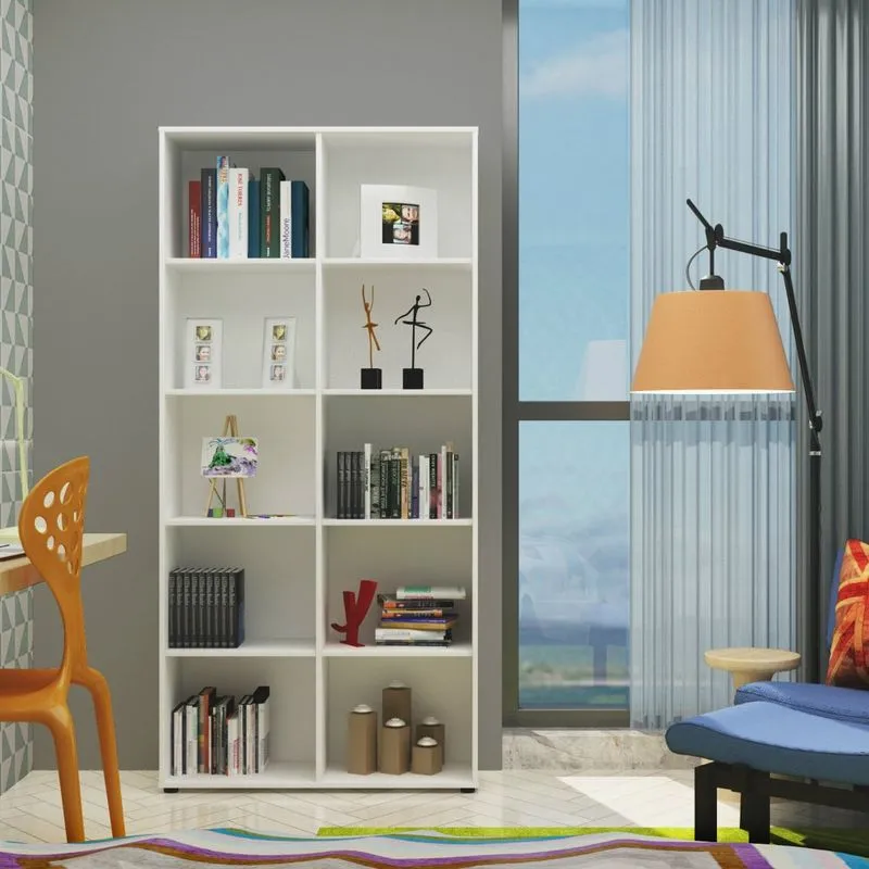 Estante Multiuso Clean 187,8 cm x 90 cm Artany
