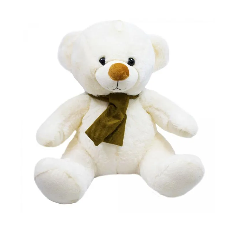 Urso de Pelucia Com Gravata 40cm