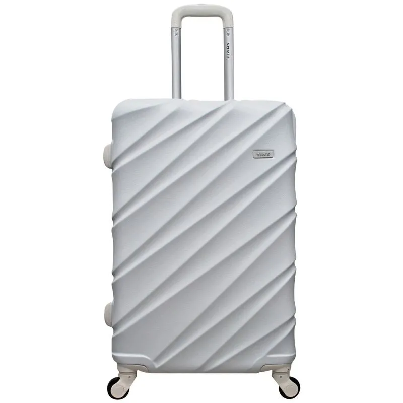 Mala Abs 24 Branco C/ Roda 360 Ys21055b-24 - Yins