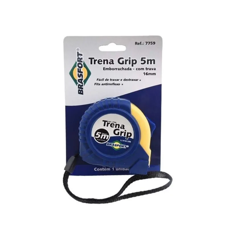 Trena Brasfort Grip com Trava 5m x 16mm