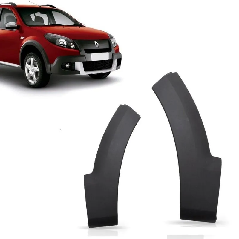Alargador Moldura Parachoque Sandero Stepway Le.